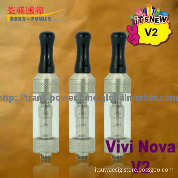Electronic cigarette vision vivi nova tank atomizer china wholesale